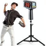 WEEPALM Baseball Speed Radar Gun Aluminum Dark Grey-0