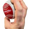 CleanFuego Baseball Grip Trainer White Red Leather-2