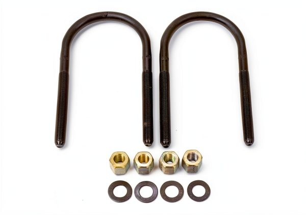 Dorman Leaf Spring Axle U-Bolt Kit for Automotive-2