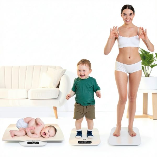 TIPRE Baby Scale White CS03-10