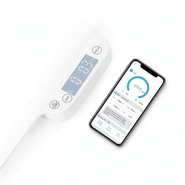 Baby Joy Digital Baby Scale White Countertop-1