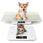Greater Goods Mini LCD Pet Scale White Portable-0