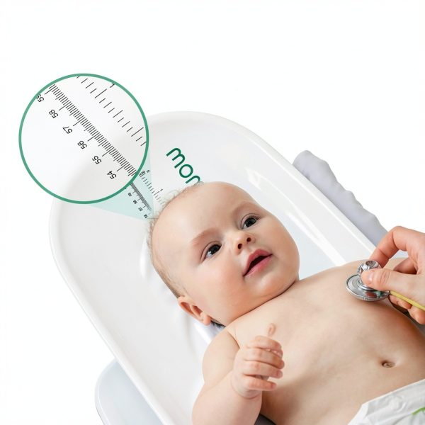 Momcozy Baby Scale Green AZ01-2