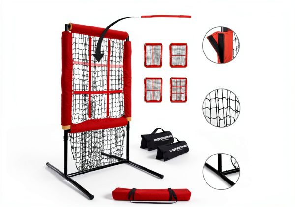 PowerNet Pitching Net PRO Custom Strike Zones-2