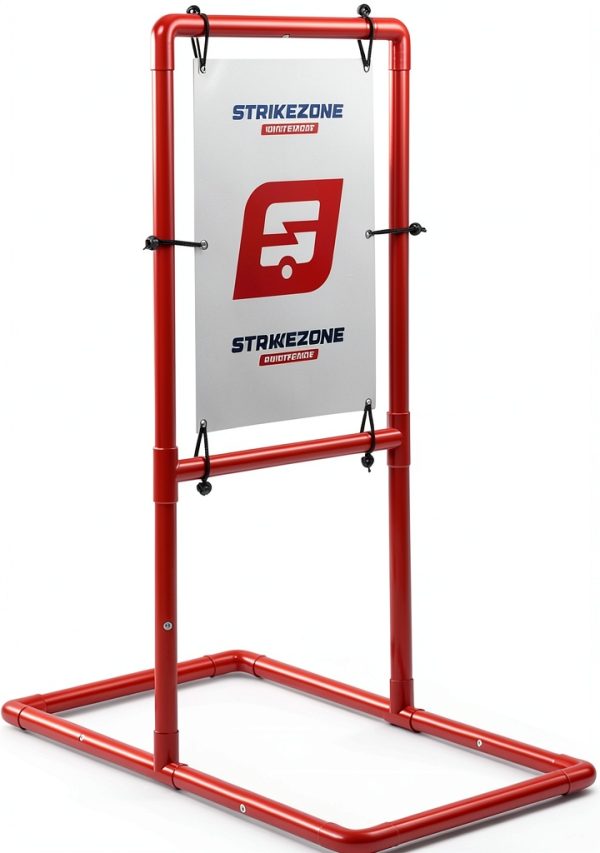 SweetSpot Baseball Strike Zone Plastic Baseball Trainer-0