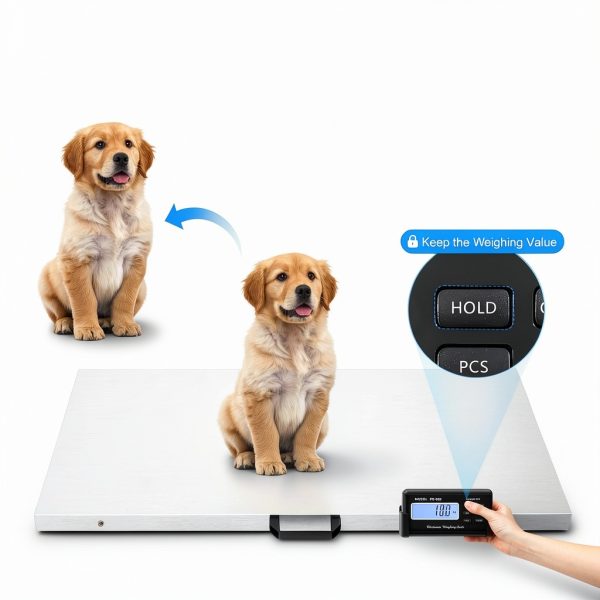 NEATOOM Animal Digital Scale Silver-3