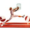Softball Pitching Mat KuiBonu Foldable Rubber Turf-3