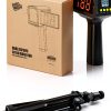 WEEPALM Baseball Speed Radar Gun Aluminum Dark Grey-8