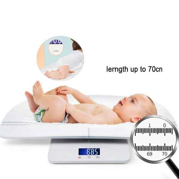 Baby Scales by Daehung Industries LCD White-0