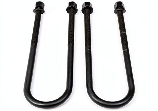 Leaf Spring Axle U-Bolt Kit Dorman Steel-2