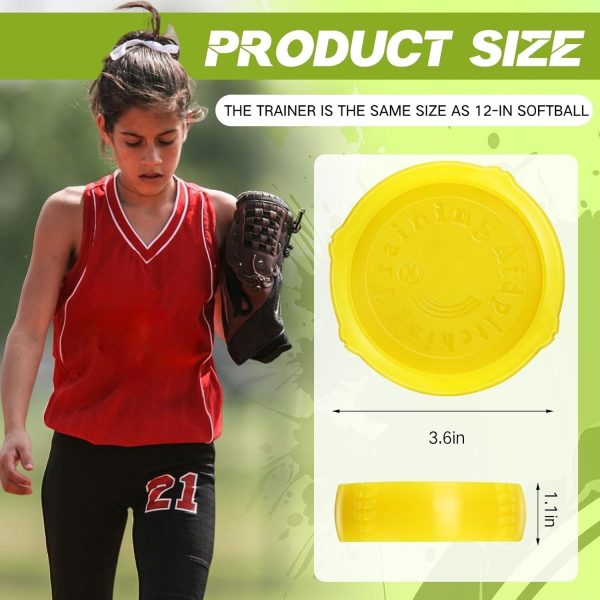 Hollowfly Softball Pitching Trainers Neoprene-2