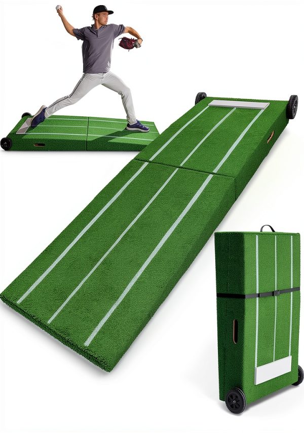 GoSports Portable Baseball Pitching Mound 2 Piece-0