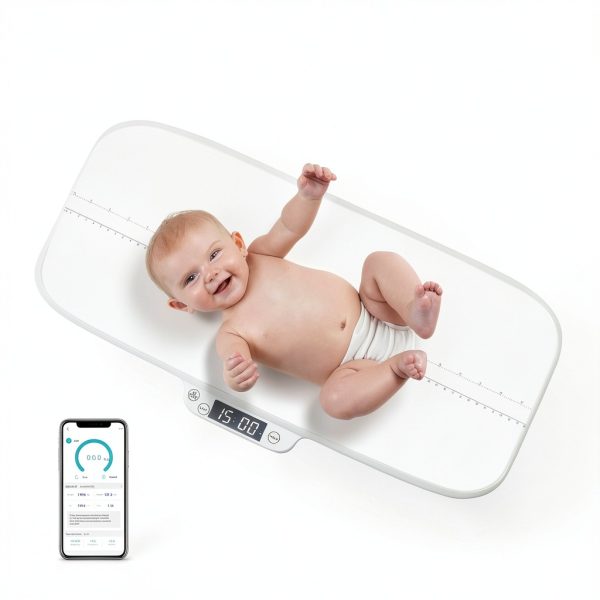 Baby Joy Digital Baby Scale White Countertop-0