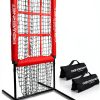 PowerNet Pitching Net PRO Custom Strike Zones-0