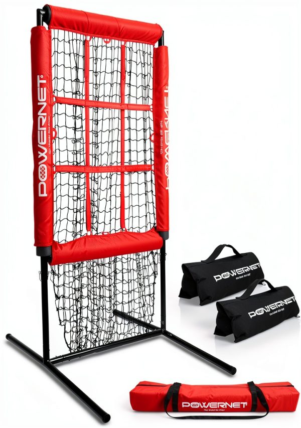 PowerNet Pitching Net PRO Custom Strike Zones-0