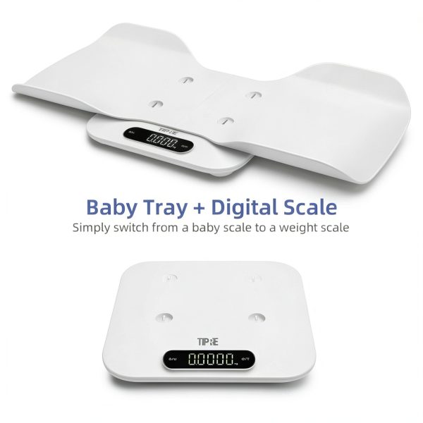 TIPRE Baby Scale White CS03-5