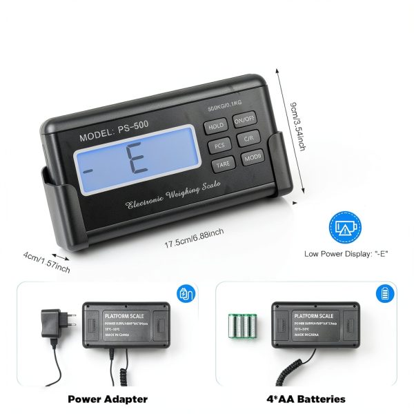NEATOOM Animal Digital Scale Silver-6