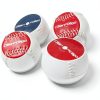 CleanFuego Baseball Grip Trainer White Red Leather-4