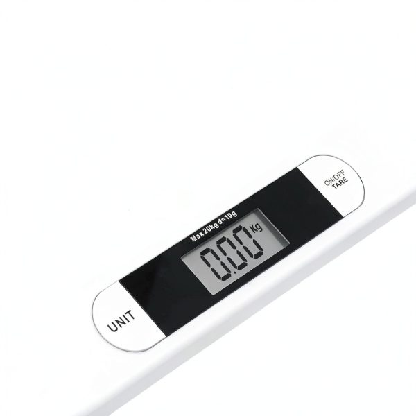 KWCWB Baby Scale ABS Plastic White-6