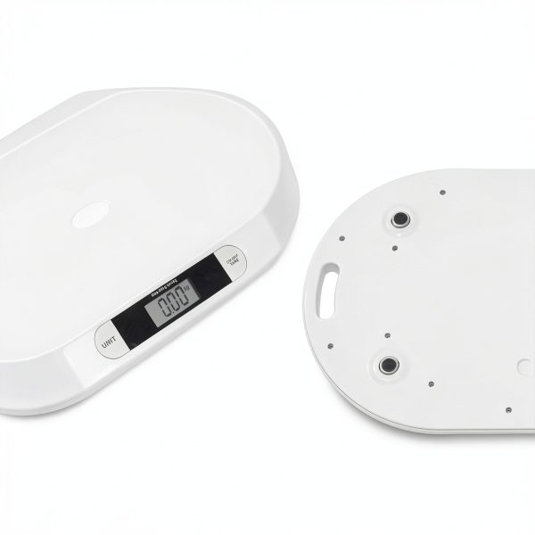 KWCWB Baby Scale ABS Plastic White-4