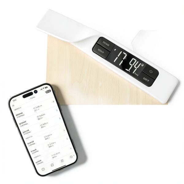 Greater Goods Baby Scale 2 in 1 Bluetooth White-3