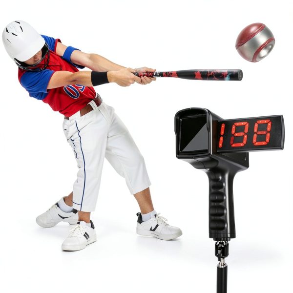Baseball Radar Gun for All Skill Levels-6