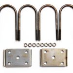 Spring U-Bolt Kit LIBRA Axle Kit Carbon Steel-0