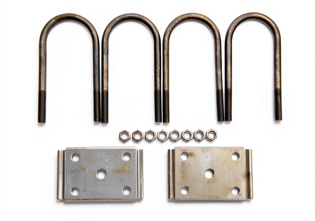 Installing LIBRA Spring U‑Bolt Kit on a trailer axle
