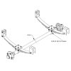 Automotive Authority LLC Axle U-Bolt Kit for Marine Trailers-2