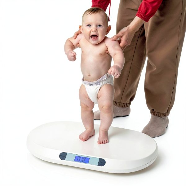 Smart Weigh Baby Scale Foldable White Design-4