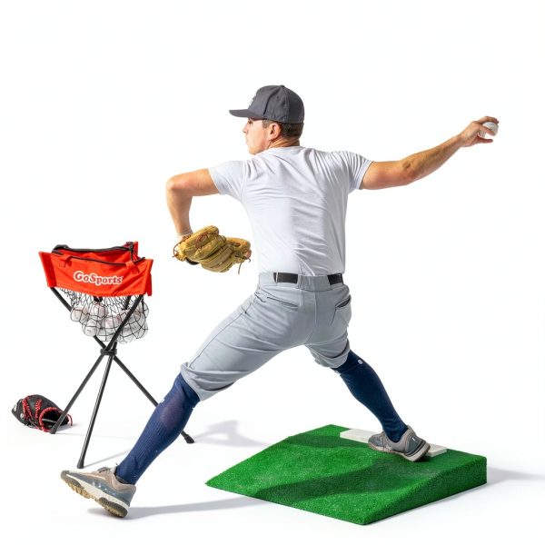 Portable Baseball Pitching Mound for Baseball Pitchers-1