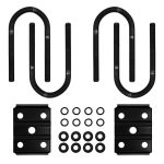 Heavy Duty U-Bolt Kit by dreamdragon for 3500 lb Axle-0