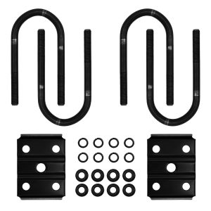 Heavy Duty U-Bolt Kit by dreamdragon for 3500 lb Axle-0