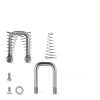 Galvanized U-Bolt Kit by LukeTarp for Gooseneck Hitches-1