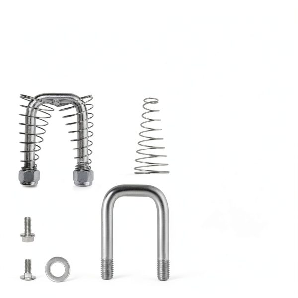 Galvanized U-Bolt Kit by LukeTarp for Gooseneck Hitches-1