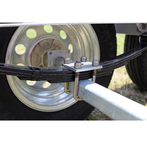 Automotive Authority LLC Axle U-Bolt Kit for Marine Trailers-3