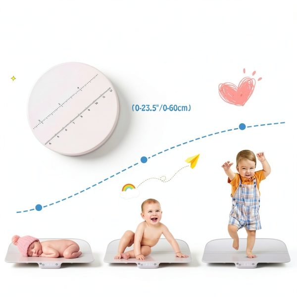 Baby Joy Digital Baby Scale White Countertop-6