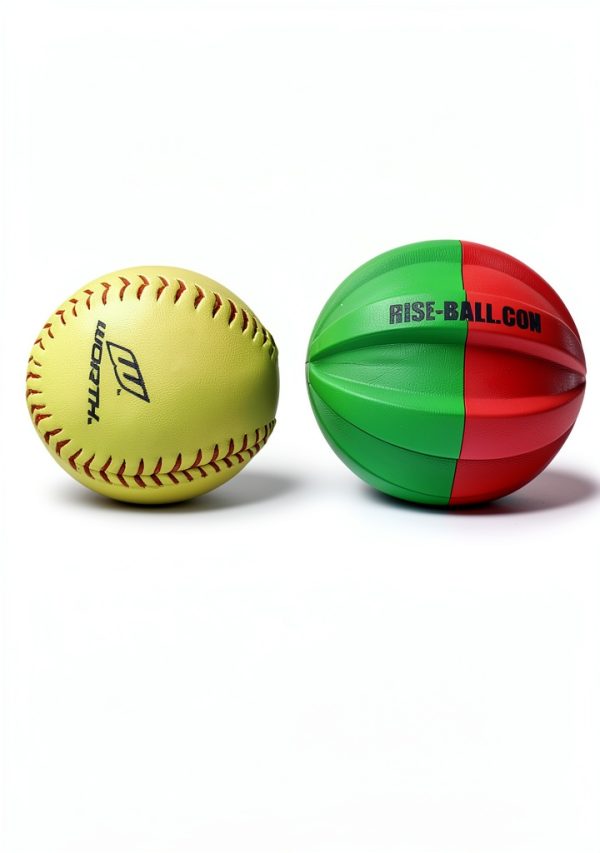 Softball Pitching Ball EZRISEBALL PU Design Youth-4