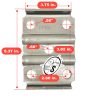 Southwest Wheel U-Bolt Kits 9/16''-18 UNC Alloy Steel-2