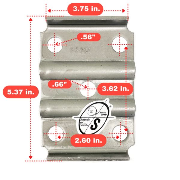 Southwest Wheel U-Bolt Kits 9/16''-18 UNC Alloy Steel-2