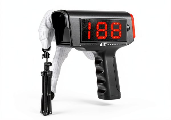 Baseball Radar Gun for All Skill Levels-1