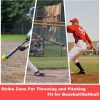 CORECISE Red Target Pitching Trainer Baseball Softball-5
