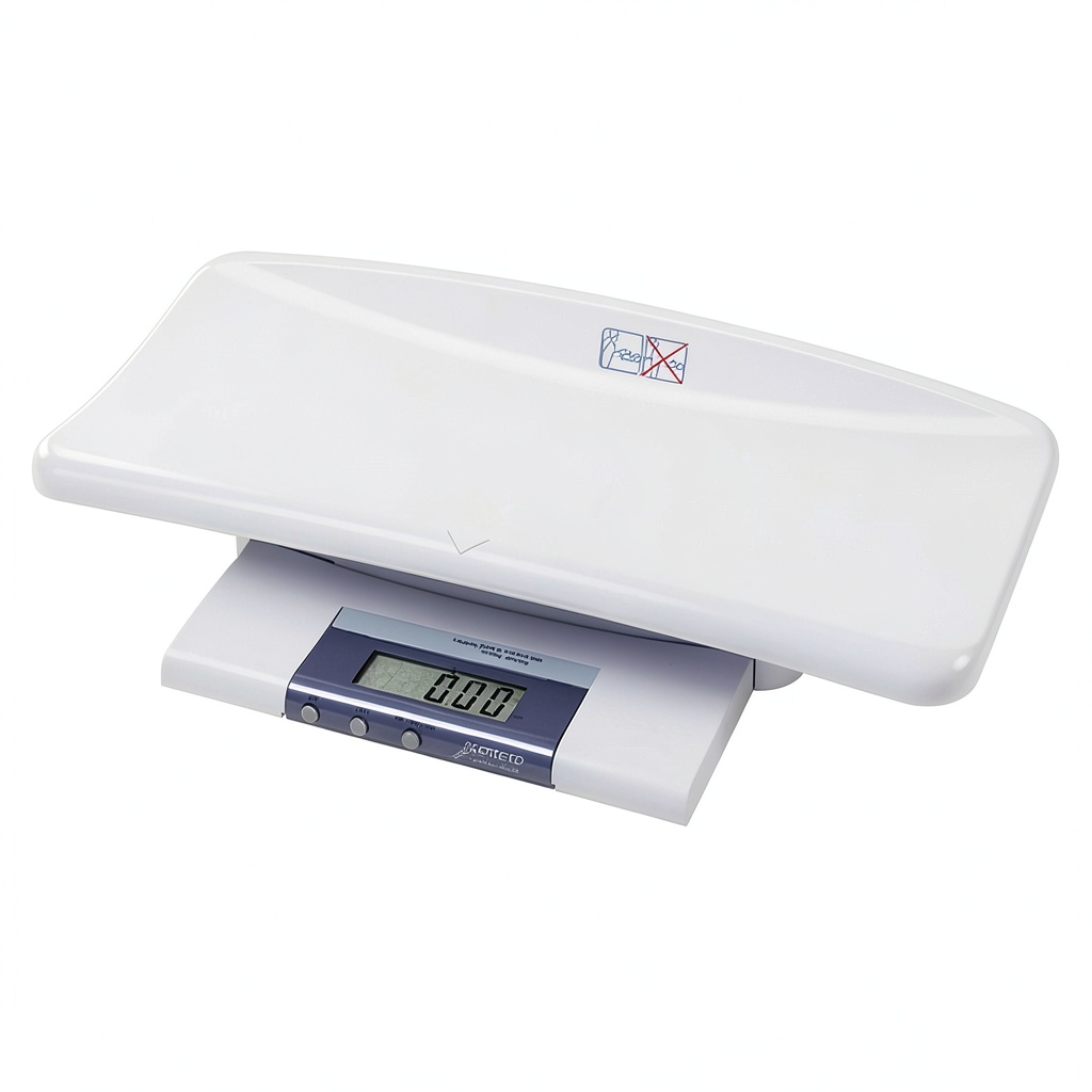 Detecto MB130 baby scale in a nursery setting