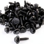 Allstar Performance Alloy Steel Body Bolt 1-1/8in 50pk Black-0