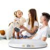 TIPRE Baby Scale White ABS Floor Scale-7