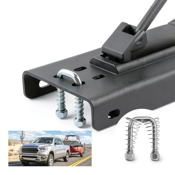 Galvanized U-Bolt Kit by LukeTarp for Gooseneck Hitches-4