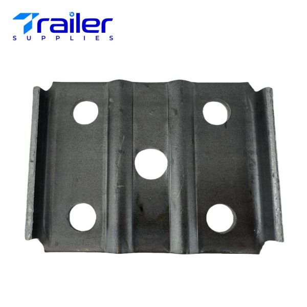 TRAILER SUPPLIES Alloy Steel U-Bolt Kit for 3,500 lb-2