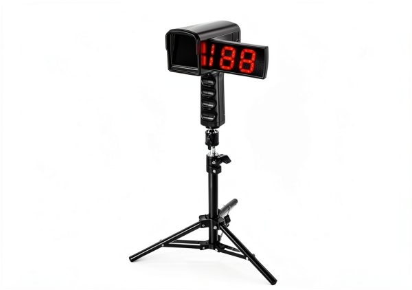 WEEPALM Baseball Speed Radar Gun Aluminum Dark Grey-2