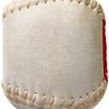 CleanFuego Baseball Grip Trainer White Red Leather-1