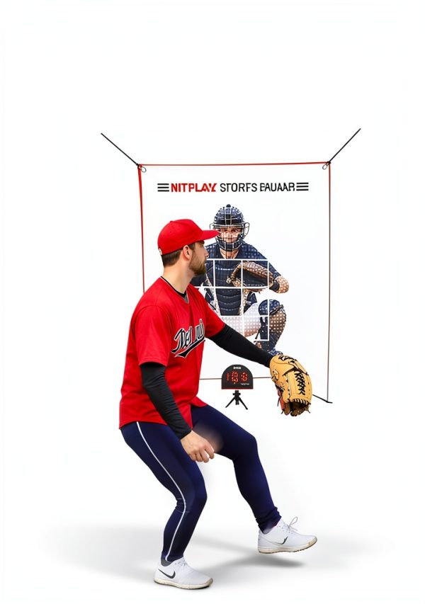 Sports Radar NET PLAYZ Training Gear 150mph-3